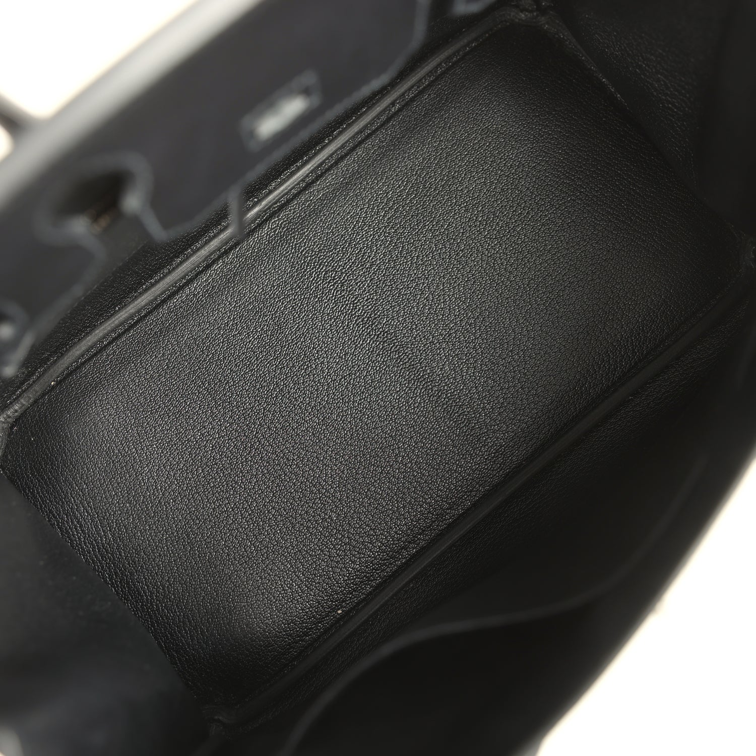 Hermes Birkin 30 Black Epsom Palladium Hardware