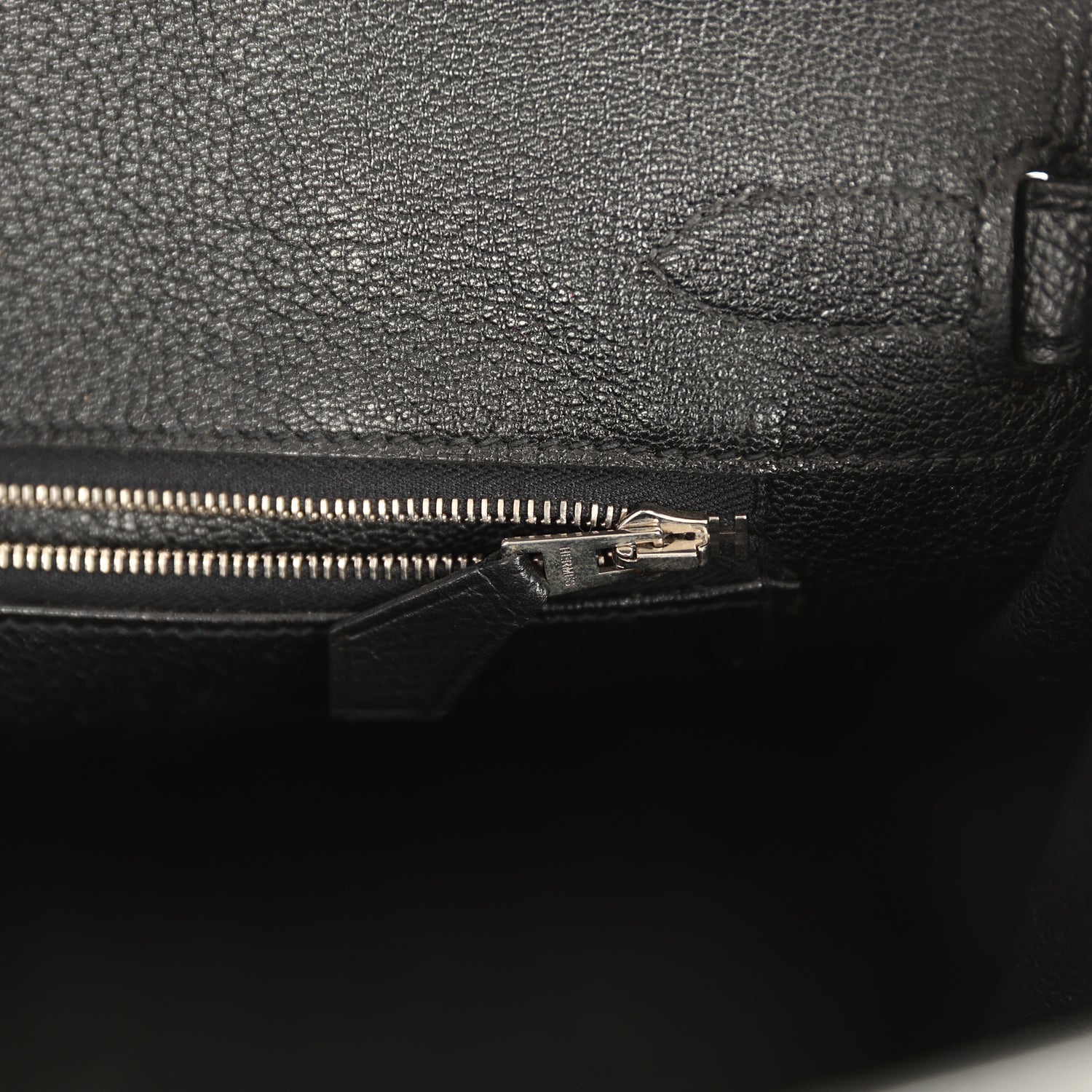 Hermes Birkin 30 Black Epsom Palladium Hardware