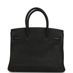 Hermes Birkin 30 Black Togo Palladium Hardware