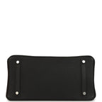 Hermes Birkin 30 Black Togo Palladium Hardware