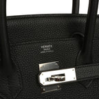 Hermes Birkin 30 Black Togo Palladium Hardware