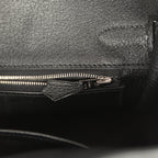 Hermes Birkin 30 Black Togo Palladium Hardware