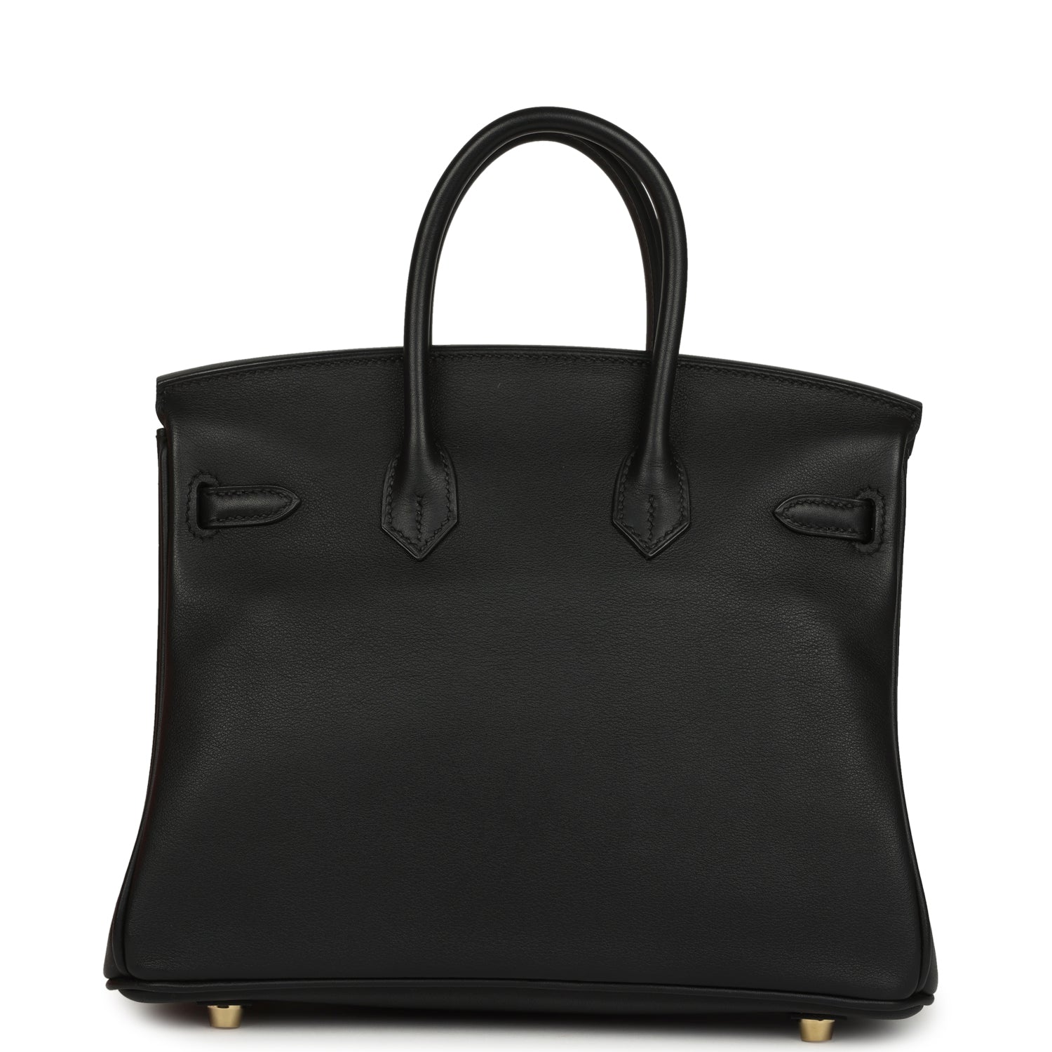 Hermes Birkin 25 Black Swift Gold Hardware