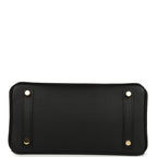 Hermes Birkin 25 Black Swift Gold Hardware