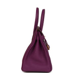 Hermes Birkin 30 Anemone Togo Gold Hardware
