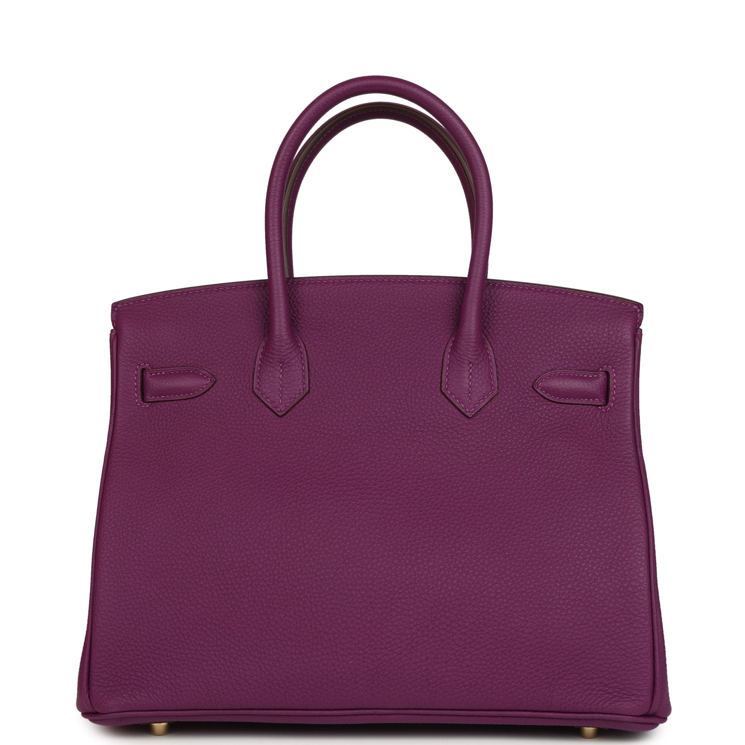 Hermes Birkin 30 Anemone Togo Gold Hardware
