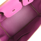 Hermes Birkin 30 Anemone Togo Gold Hardware