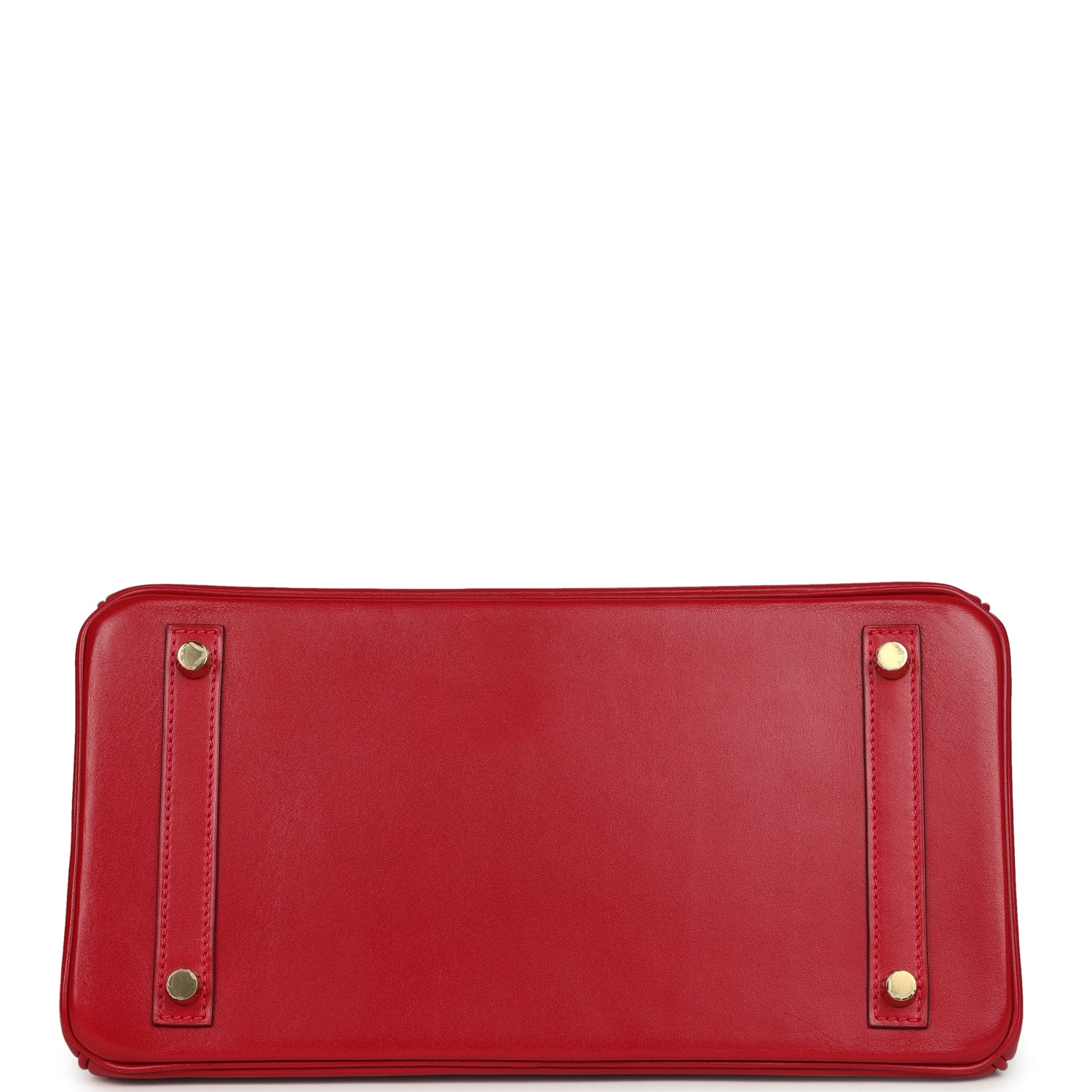 Hermes Birkin 30 Rouge Vif Tadelakt Gold Hardware