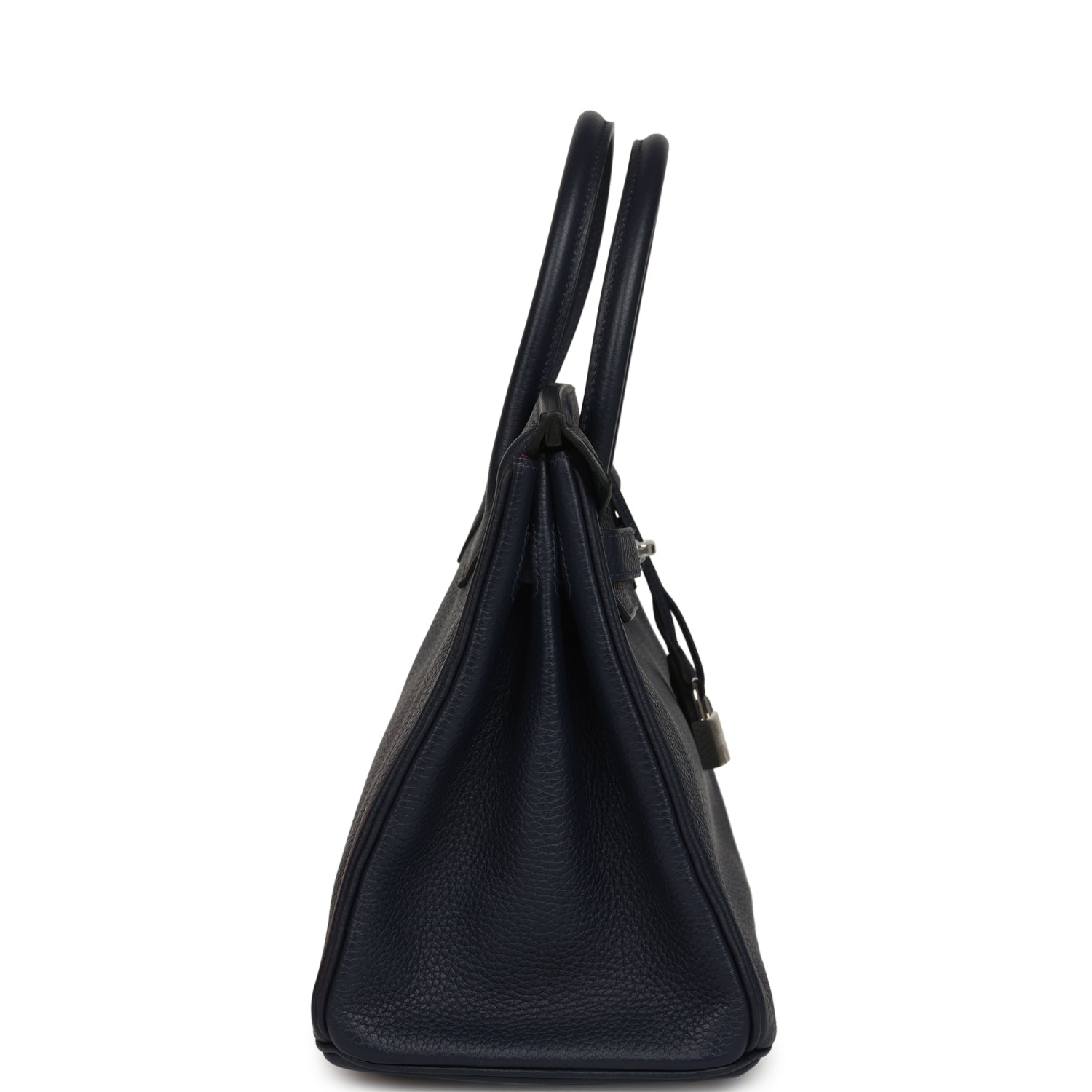Hermes Birkin 30 Bleu Nuit Verso Togo Palladium Hardware