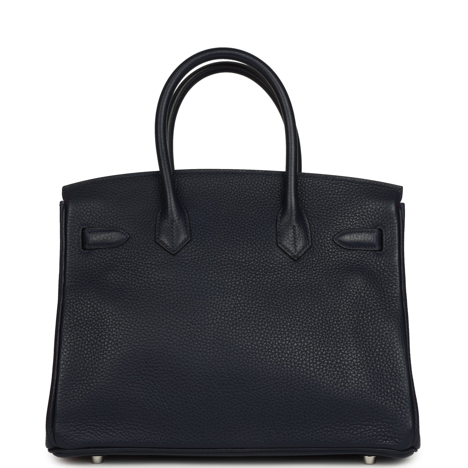 Hermes Birkin 30 Bleu Nuit Verso Togo Palladium Hardware