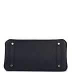Hermes Birkin 30 Bleu Nuit Verso Togo Palladium Hardware