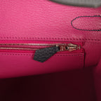 Hermes Birkin 30 Bleu Nuit Verso Togo Palladium Hardware