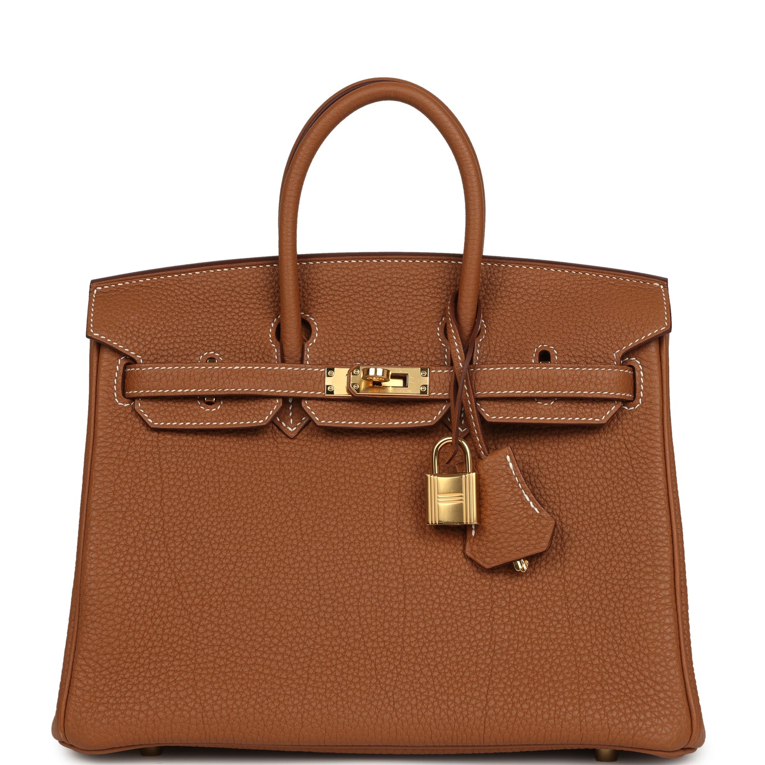 Hermes Birkin 25 Gold Togo Gold Hardware