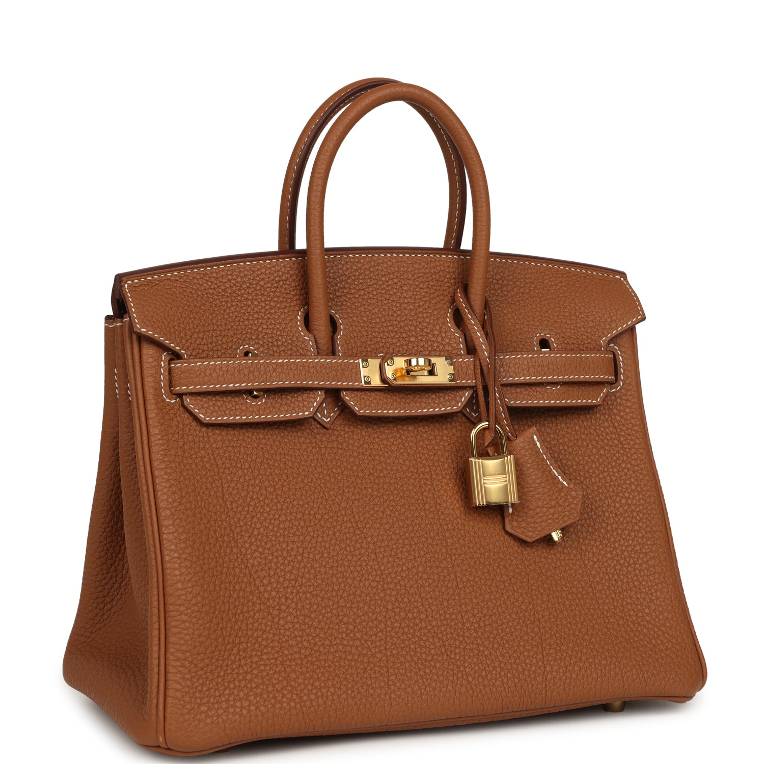 Hermes Birkin 25 Gold Togo Gold Hardware