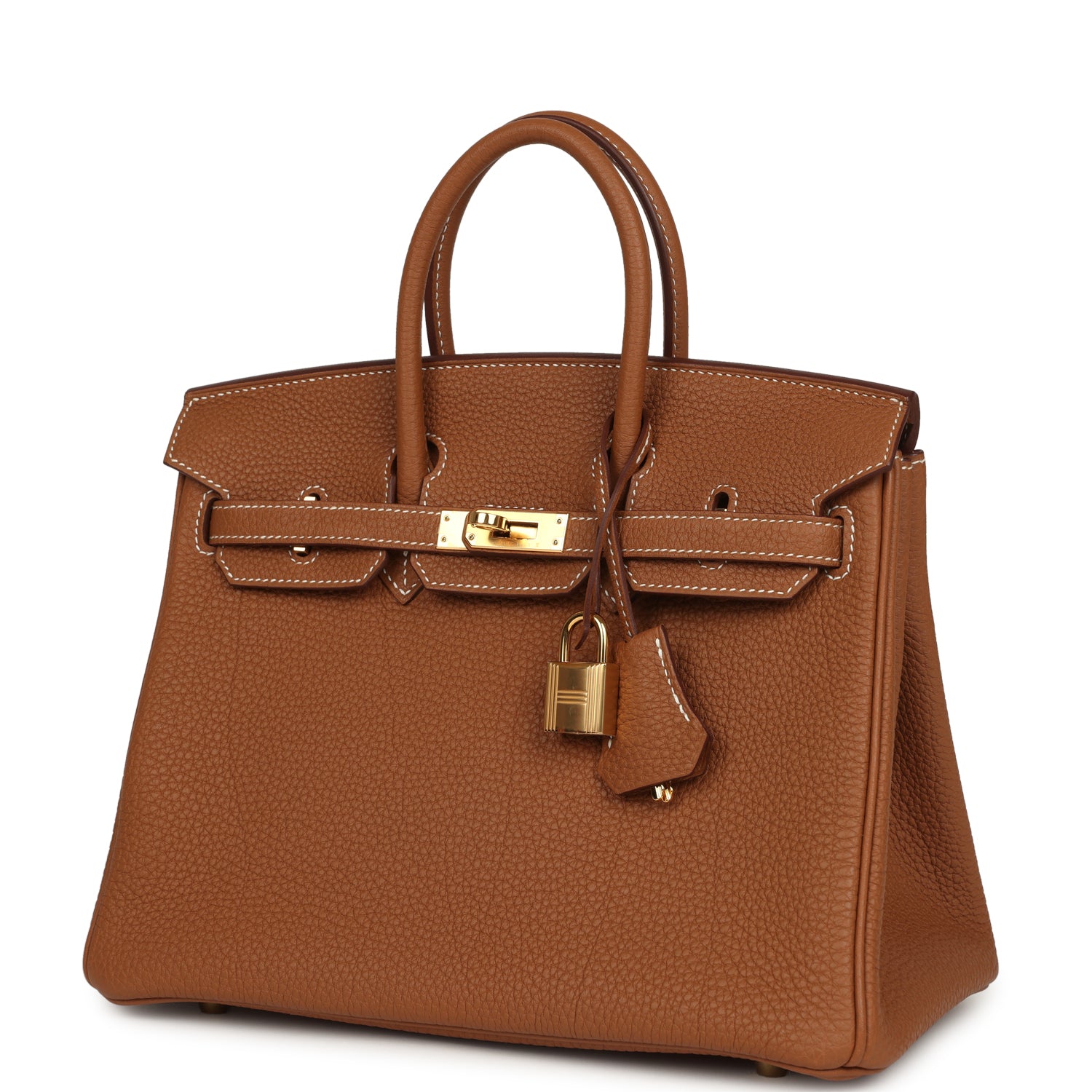 Hermes Birkin 25 Gold Togo Gold Hardware