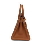 Hermes Birkin 25 Gold Togo Gold Hardware