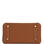 Hermes Birkin 25 Gold Togo Gold Hardware