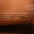 Hermes Birkin 25 Gold Togo Gold Hardware