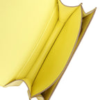 Hermes Constance 18 Limoncello Chevre Mysore Palladium Hardware