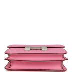 Hermes Constance 18 Bubblegum 5P Epsom Palladium Hardware