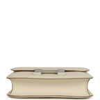 Hermes Constance 1-24 Craie Epsom Palladium Hardware