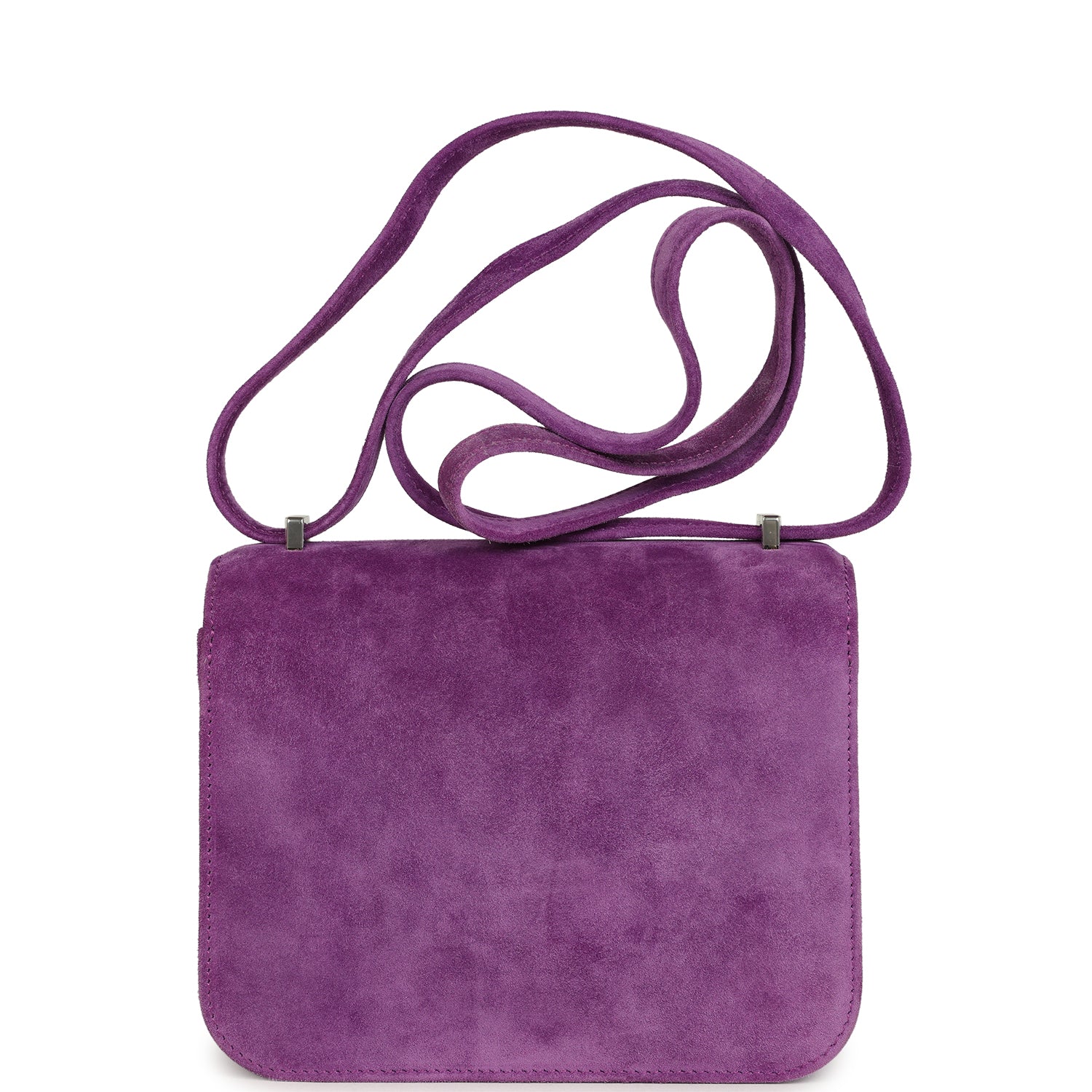 Hermes Constance 18 Violet Doblis Palladium Hardware