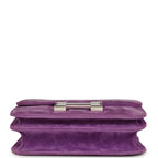 Hermes Constance 18 Violet Doblis Palladium Hardware