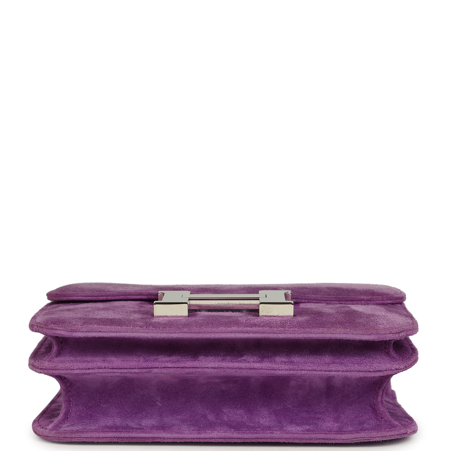Hermes Constance 18 Violet Doblis Palladium Hardware