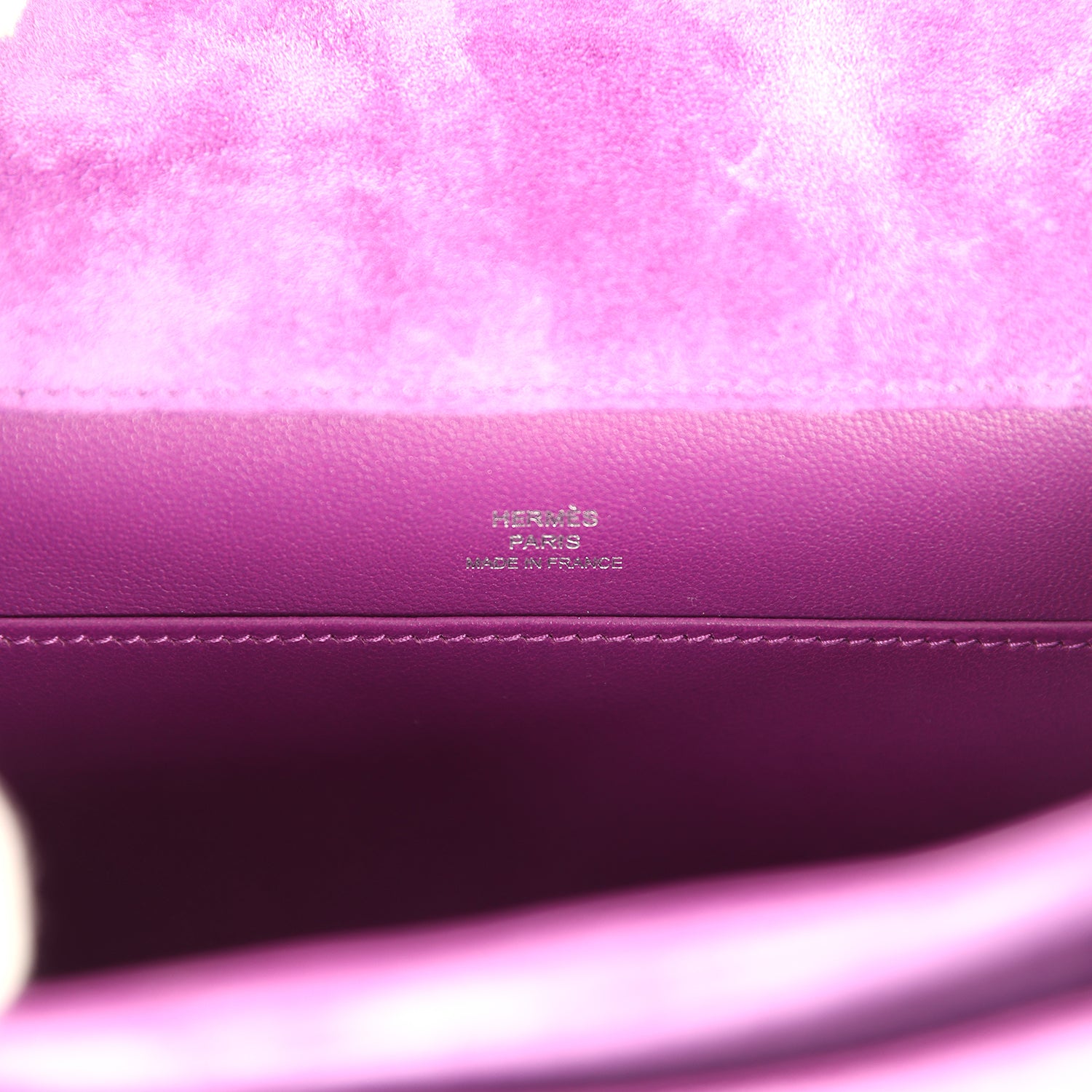 Hermes Constance 18 Violet Doblis Palladium Hardware
