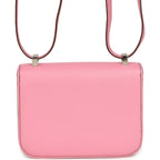 Hermes Micro Constance 14 Bubblegum Epsom Palladium Hardware