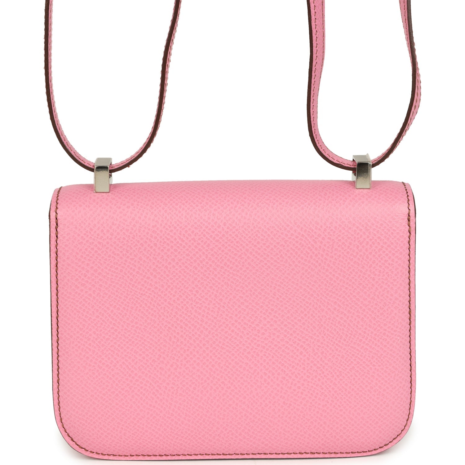 Hermes Micro Constance 14 Bubblegum Epsom Palladium Hardware
