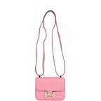 Hermes Micro Constance 14 Bubblegum Epsom Palladium Hardware