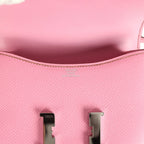 Hermes Micro Constance 14 Bubblegum Epsom Palladium Hardware