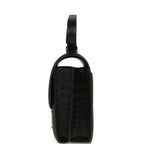 Hermes Constance 24 Black Matte Alligator and Ombre Lizard Marquette Palladium Hardware