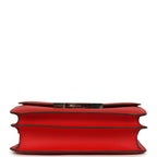 Hermes Constance 24 Rouge De Coeur Epsom Lacquered Palladium Hardware