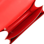 Hermes Constance 24 Rouge De Coeur Epsom Lacquered Palladium Hardware