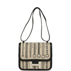 Hermes Constance 24 Toile De Camp Déchaînée and Black Swift Palladium Hardware