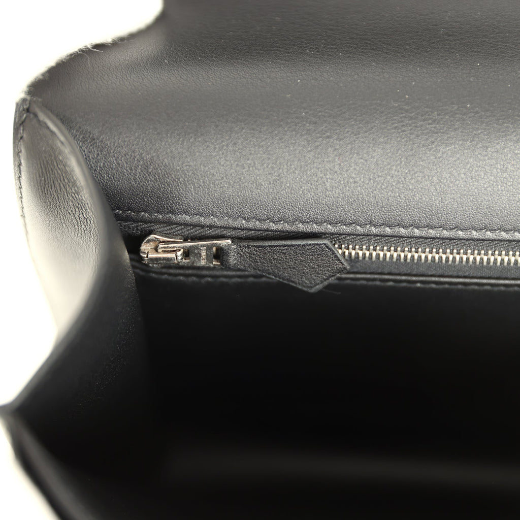 Hermes Constance 24 Toile De Camp Déchaînée and Black Swift Palladium Hardware