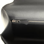 Hermes Constance 24 Toile De Camp Déchaînée and Black Swift Palladium Hardware