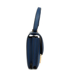 Hermes Constance 18 Bleu Tie Chevre Mysore Permabrass Hardware
