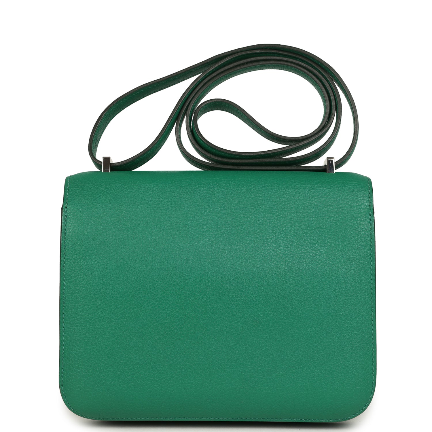 Hermes Constance 18 Vert Vertigo Evercolor Palladium Hardware