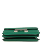 Hermes Constance 18 Vert Vertigo Evercolor Palladium Hardware