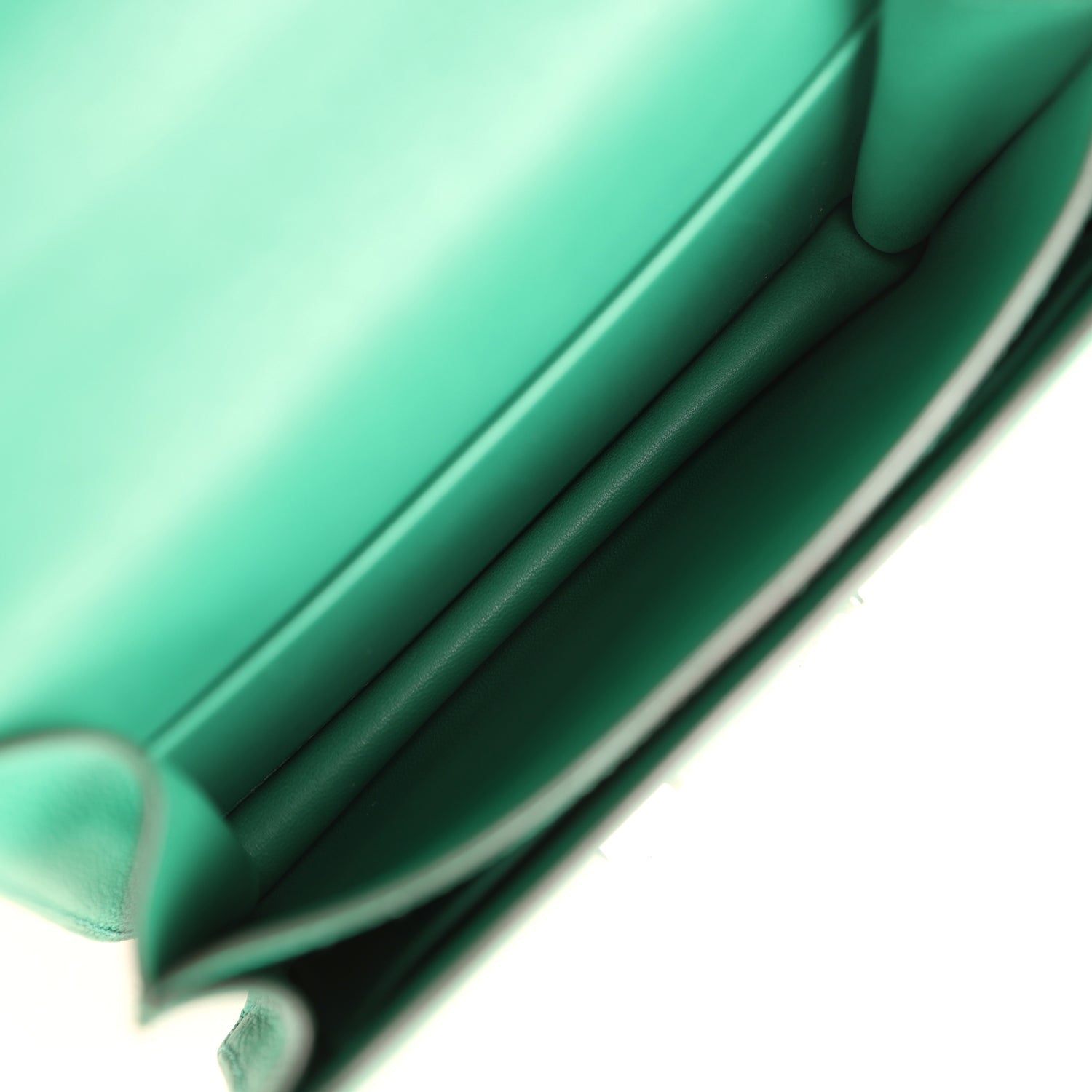 Hermes Constance 18 Vert Vertigo Evercolor Palladium Hardware