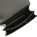 Hermes Constance 18 Black Epsom Brushed Permabrass Hardware