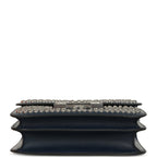 Hermes Constance 18 Clouté Bleu Abysse Box Palladium Hardware
