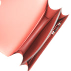 Hermes Constance 1-18 Rouge H Box Palladium Hardware