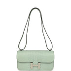 Hermes Constance Elan Vert D'Eau Matte Alligator Palladium Hardware