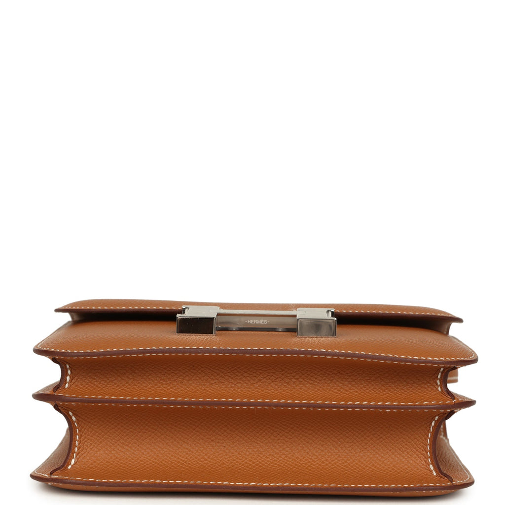 Hermes Constance 18 Gold Epsom Palladium Hardware