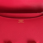 Hermes Constance 24 Rose Mexico Evercolor Gold Hardware