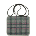 Hermes Constance 18 Tartan Bleu Glacier Swift Palladium Hardware